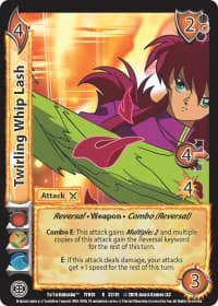 Twirling Whip Lash