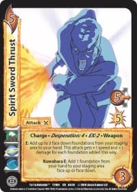 Spirit Sword Thrust