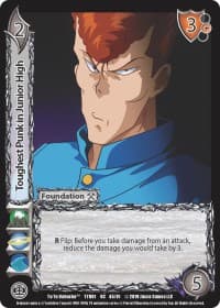 Toughest Punk in Junior High