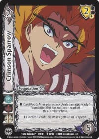Crimson Sparrow