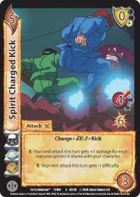 Spirit Charged Kick