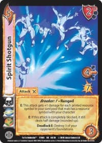 Spirit Shotgun