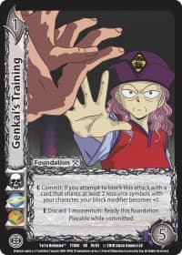 Genkai's Training