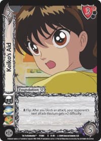Keiko's Aid