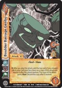 Boulder Barrage Genbu