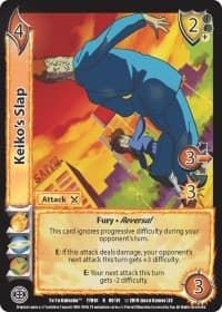 Keiko's Slap