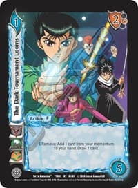 The Dark Tournament Looms (Box Topper)