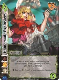 Homemade Explosives (Full Art Promo)