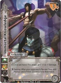 Immortal Knowledge (Full Art Promo)