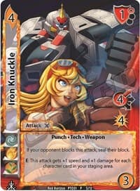 Iron Knuckle (Full Art Promo)