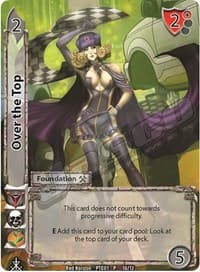 Over the Top (Full Art Promo)