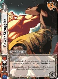 Power Struggles (Full Art Promo)