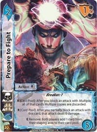 Prepare to Fight (Full Art Promo)