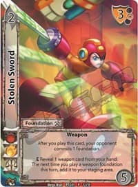 Stolen Sword (Full Art Promo)