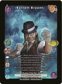 Barett Bryant (Champion Batch V Promo)