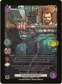 Garett Brett (Champion Batch V Promo)