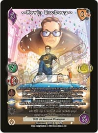 Kevin Broberg (Champion Batch V Promo)
