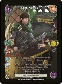 Tim Keefe 3 (Champion Batch V Promo)