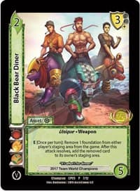 Black Bear Diner (Champion Batch V Promo)