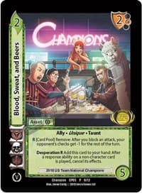Blood, Sweat, and Beers (Champion Batch V Promo)