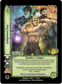 Judgment Day (Champion Batch V Promo)