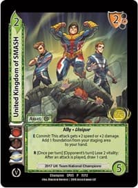 United Kindom of SMASH (Champion Batch V Promo)