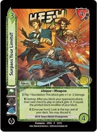 Surpass Your Limits!! (Champion Batch V Promo)