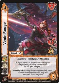 Venin Rouge