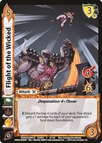 Flight of the Wicked