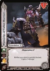 Memories of Fallen Warriors