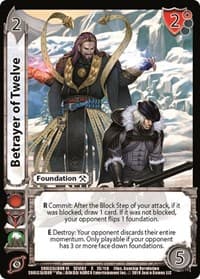 Betrayer of the Twelve