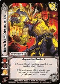 Born From Destruction