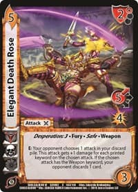 Elegant Death Rose