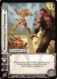 Recovering Lost Treasures