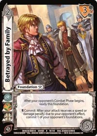 Betrayed by Family