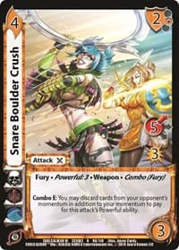 Snare Boulder Crush