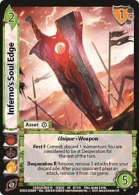 Inferno's Soul Edge