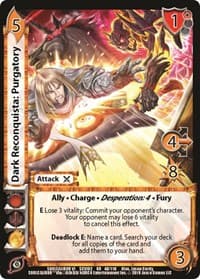 Dark Reconquista: Purgatory