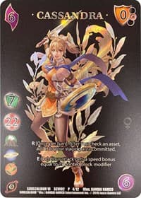 Cassandra (Alt Art)