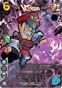 M. Bison