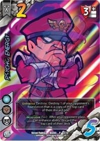 Psychic Energy