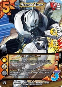 Recipro Burst (XR)