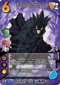 Fumikage Tokoyami (XR)