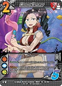Rising Starlet (XR)