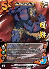 Berserker Blow (XR)