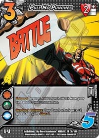 Pull No Punches (XR)