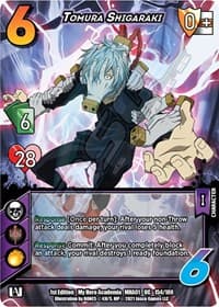 Tomura Shigaraki