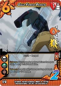 Gale Force Punch