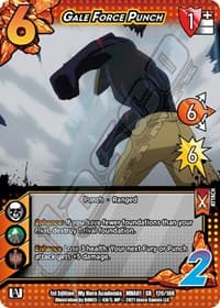 Gale Force Punch (XR)