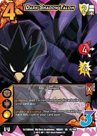 Dark Shadow Talon (XR)